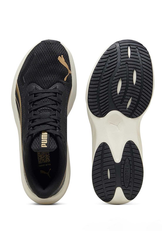 PUMA Pounce Lite - 31077801 Unisex Siyah Beyaz Antreman Ayakkabısı