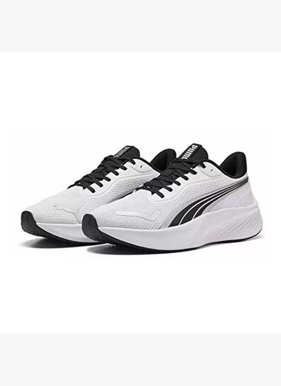 PUMA Pounce Lite Beyaz Unisex Antrenman Ayakkabısı