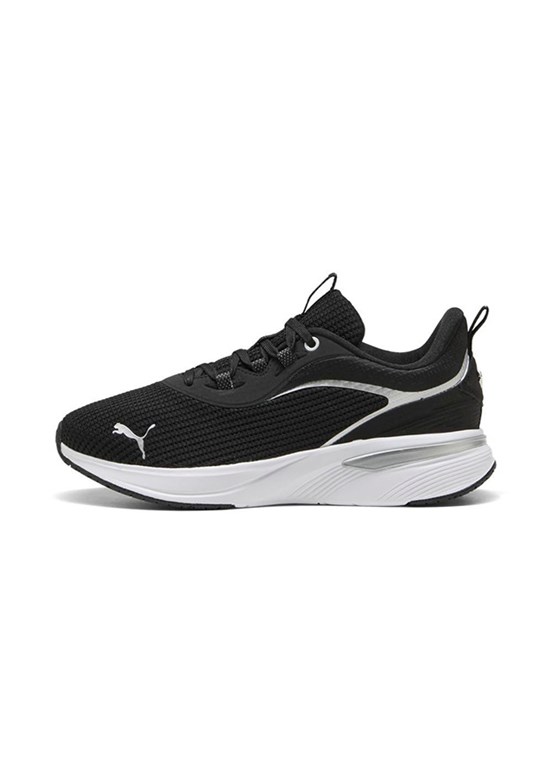 PUMA Softride Charm Wns - 31296611 Kadın Siyah Beyaz Koşu Ayakkabısı