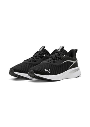 PUMA Softride Charm Wns - 31296611 Kadın Siyah Beyaz Koşu Ayakkabısı