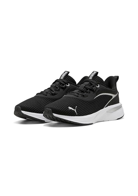 PUMA Softride Charm Wns - 31296611 Kadın Siyah Beyaz Koşu Ayakkabısı