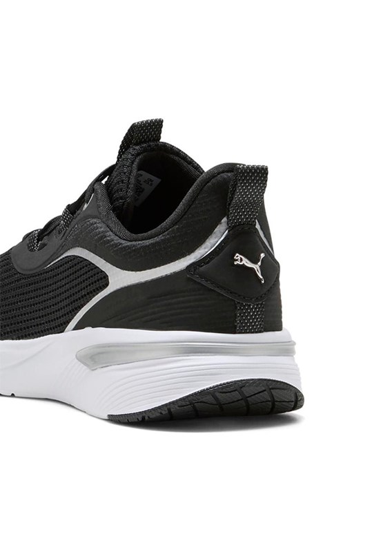 PUMA Softride Charm Wns - 31296611 Kadın Siyah Beyaz Koşu Ayakkabısı