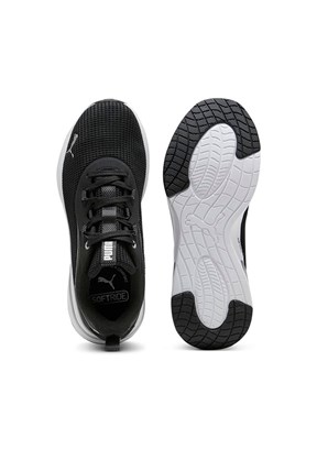 PUMA Softride Charm Wns - 31296611 Kadın Siyah Beyaz Koşu Ayakkabısı