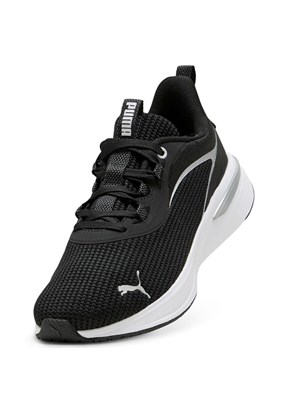 PUMA Softride Charm Wns - 31296611 Kadın Siyah Beyaz Koşu Ayakkabısı