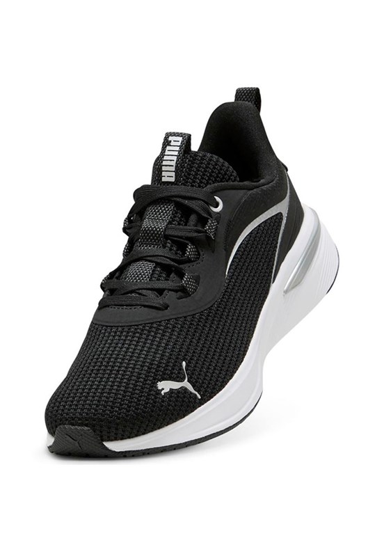 PUMA Softride Charm Wns - 31296611 Kadın Siyah Beyaz Koşu Ayakkabısı