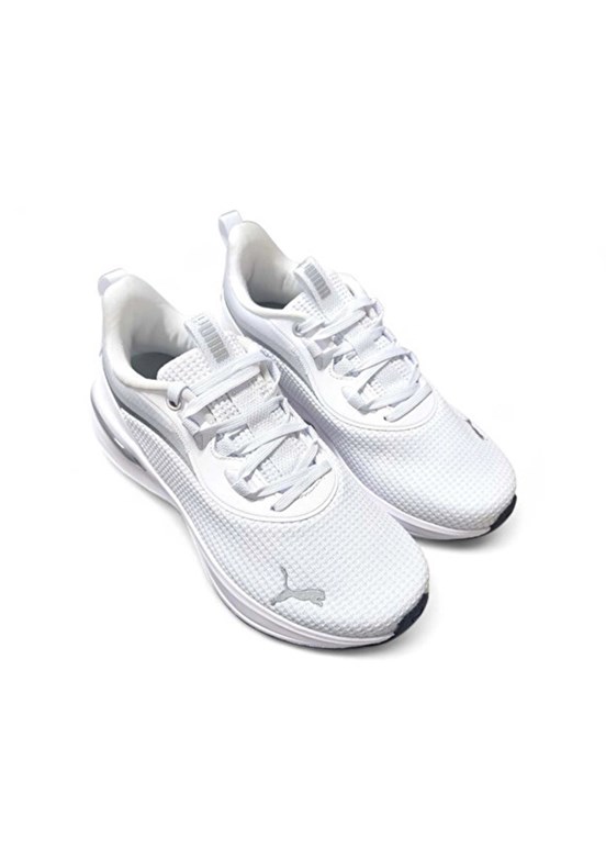 PUMA Softride Charm - 31296612 Kadın Beyaz Koşu Ayakkabısı