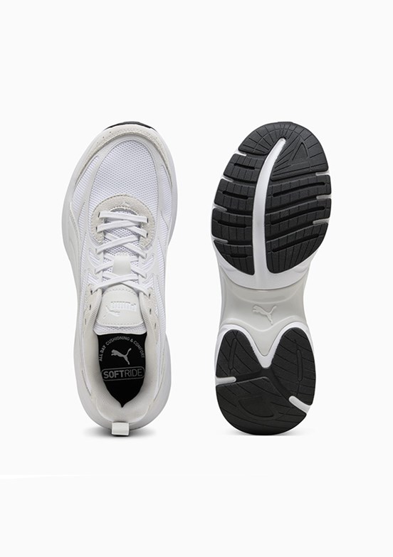 PUMA Softride Escalate - 31316802 Unisex Beyaz Koşu Ayakkabısı