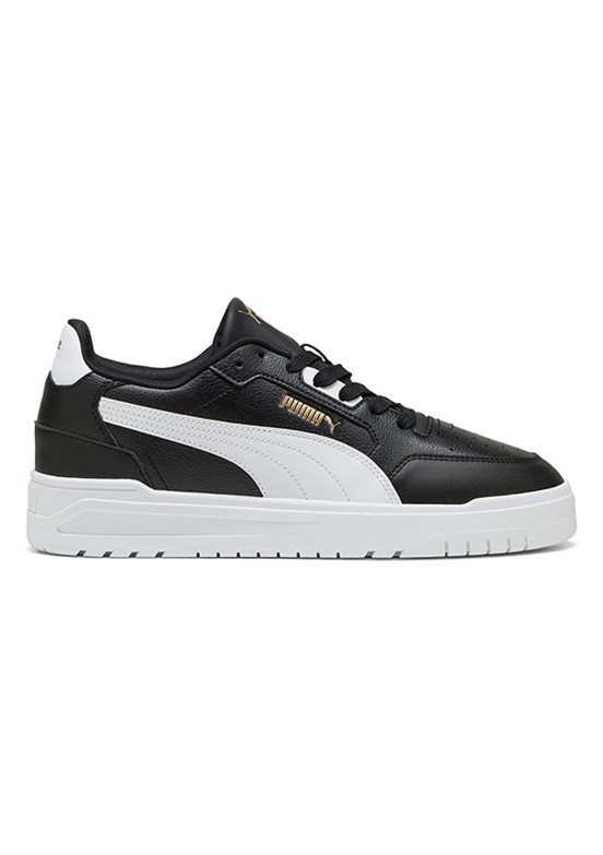 PUMA Shuffle Downtown Siyah-Beyaz Unisex Sneaker Ayakkabı