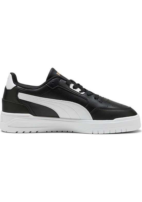 PUMA Shuffle Downtown Siyah-Beyaz Unisex Sneaker Ayakkabı