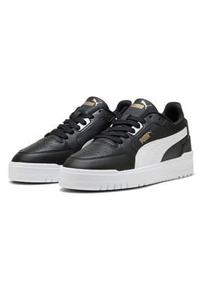 PUMA Shuffle Downtown Siyah-Beyaz Unisex Sneaker Ayakkabı