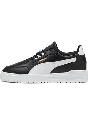 PUMA Shuffle Downtown Siyah-Beyaz Unisex Sneaker Ayakkabı