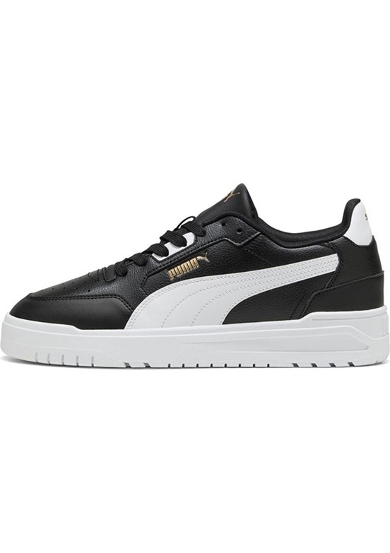 PUMA Shuffle Downtown Siyah-Beyaz Unisex Sneaker Ayakkabı