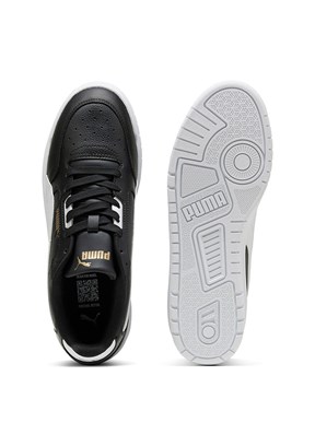 PUMA Shuffle Downtown Siyah-Beyaz Unisex Sneaker Ayakkabı