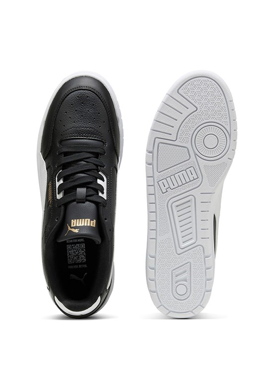 PUMA Shuffle Downtown Siyah-Beyaz Unisex Sneaker Ayakkabı