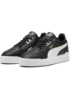 PUMA Shuffle Downtown Siyah-Beyaz Unisex Sneaker Ayakkabı