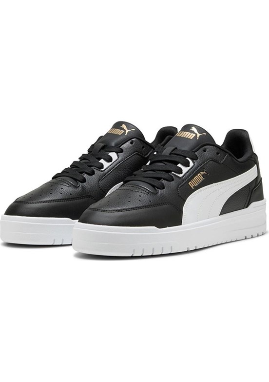 PUMA Shuffle Downtown Siyah-Beyaz Unisex Sneaker Ayakkabı