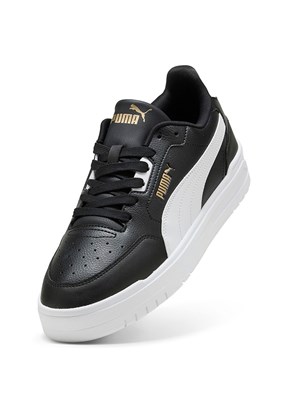 PUMA Shuffle Downtown Siyah-Beyaz Unisex Sneaker Ayakkabı