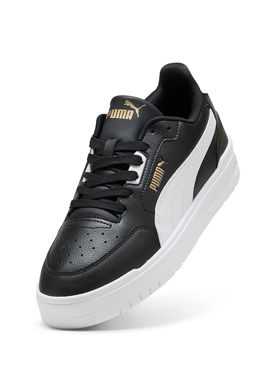 PUMA Shuffle Downtown Siyah-Beyaz Unisex Sneaker Ayakkabı