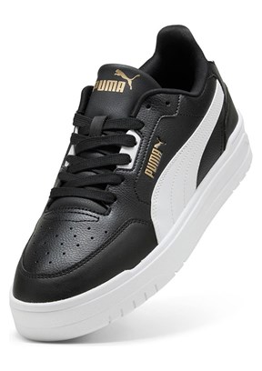 PUMA Shuffle Downtown Siyah-Beyaz Unisex Sneaker Ayakkabı