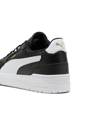 PUMA Shuffle Downtown Siyah-Beyaz Unisex Sneaker Ayakkabı