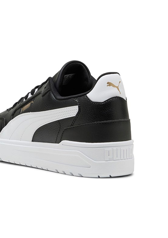 PUMA Shuffle Downtown Siyah-Beyaz Unisex Sneaker Ayakkabı
