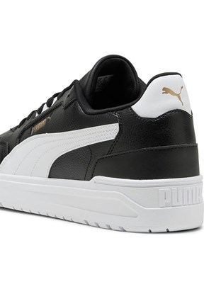 PUMA Shuffle Downtown Siyah-Beyaz Unisex Sneaker Ayakkabı
