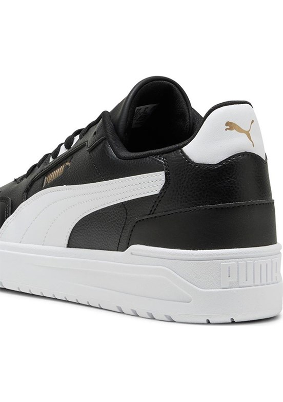 PUMA Shuffle Downtown Siyah-Beyaz Unisex Sneaker Ayakkabı