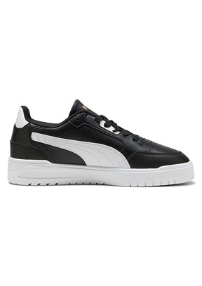 PUMA Shuffle Downtown Siyah-Beyaz Unisex Sneaker Ayakkabı