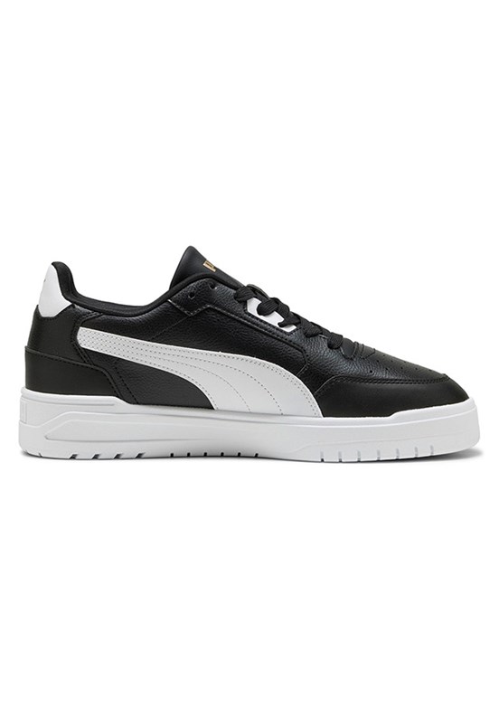 PUMA Shuffle Downtown Siyah-Beyaz Unisex Sneaker Ayakkabı