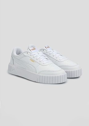 PUMA Carina Mia Beyaz Kadın Sneaker Ayakkabı