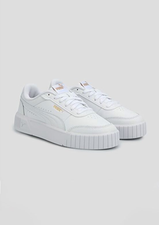 PUMA Carina Mia Beyaz Kadın Sneaker Ayakkabı