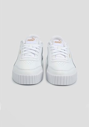 PUMA Carina Mia Beyaz Kadın Sneaker Ayakkabı