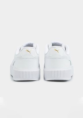 PUMA Carina Mia Beyaz Kadın Sneaker Ayakkabı