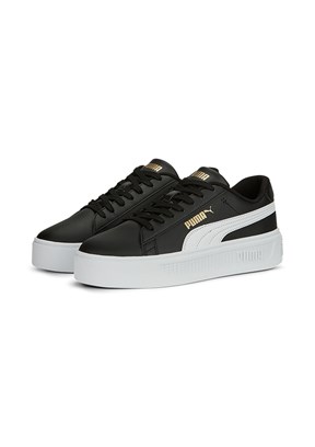 PUMA Smash Platform V3 - 40617502 Kadın Çok Renkli Sneaker Ayakkabı