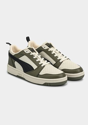 PUMA Rebound V6 Low Tdp - 40638881 Unisex Yeşil Sneaker Ayakkabı
