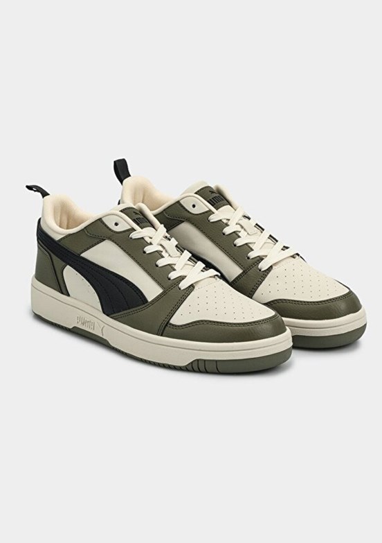 PUMA Rebound V6 Low Tdp - 40638881 Unisex Yeşil Sneaker Ayakkabı