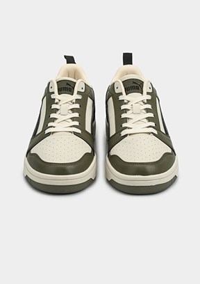 PUMA Rebound V6 Low Tdp - 40638881 Unisex Yeşil Sneaker Ayakkabı