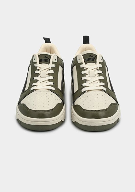 PUMA Rebound V6 Low Tdp - 40638881 Unisex Yeşil Sneaker Ayakkabı
