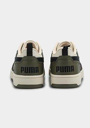 PUMA Rebound V6 Low Tdp - 40638881 Unisex Yeşil Sneaker Ayakkabı
