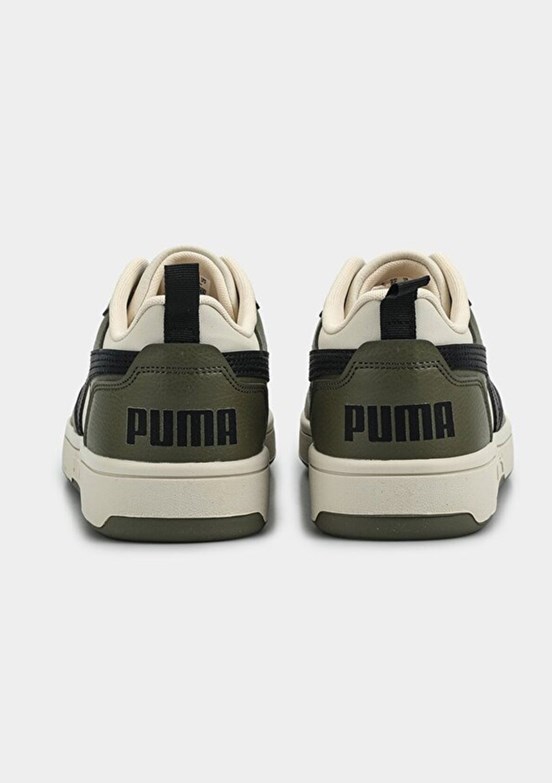 PUMA Rebound V6 Low Tdp - 40638881 Unisex Yeşil Sneaker Ayakkabı
