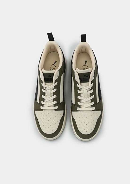 PUMA Rebound V6 Low Tdp - 40638881 Unisex Yeşil Sneaker Ayakkabı