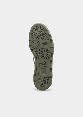 PUMA Rebound V6 Low Tdp - 40638881 Unisex Yeşil Sneaker Ayakkabı
