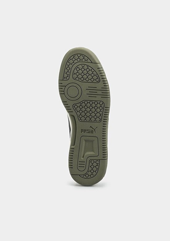 PUMA Rebound V6 Low Tdp - 40638881 Unisex Yeşil Sneaker Ayakkabı