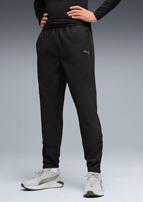 PUMA Pwrmode Warm Up - 52854701 Erkek Siyah Eşofman Altı