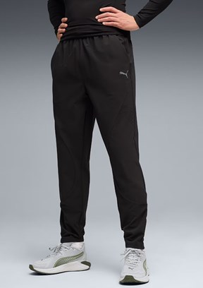 PUMA Pwrmode Warm Up - 52854701 Erkek Siyah Eşofman Altı