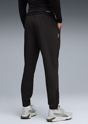 PUMA Pwrmode Warm Up - 52854701 Erkek Siyah Eşofman Altı