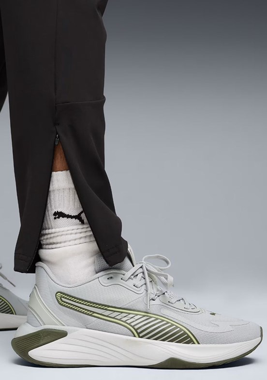 PUMA Pwrmode Warm Up - 52854701 Erkek Siyah Eşofman Altı