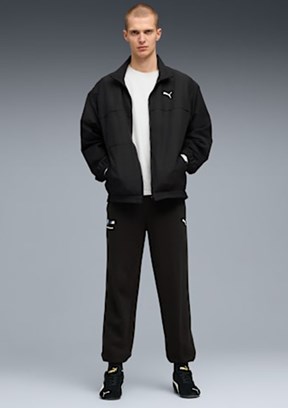 PUMA BMW MMS Ess Pants Ft Siyah Erkek Eşofman Altı