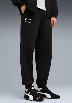 PUMA BMW MMS Ess Pants Ft Siyah Erkek Eşofman Altı
