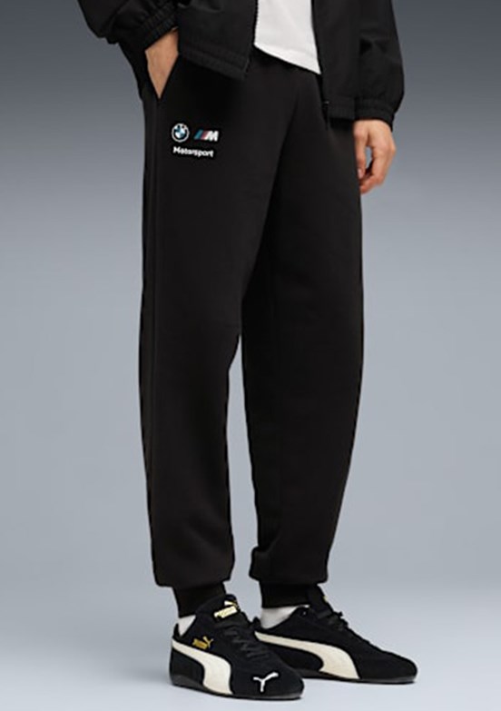 PUMA BMW MMS Ess Pants Ft Siyah Erkek Eşofman Altı